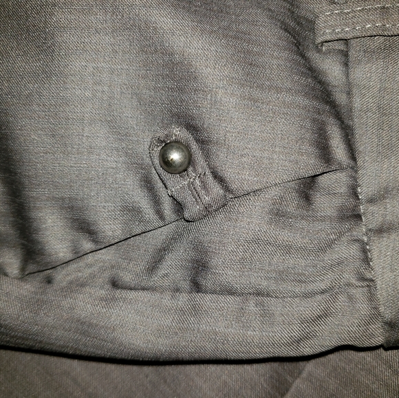 | Old Navy | Pinstripe Cropped Trouser [VINTAGE] - Picture 3 of 8